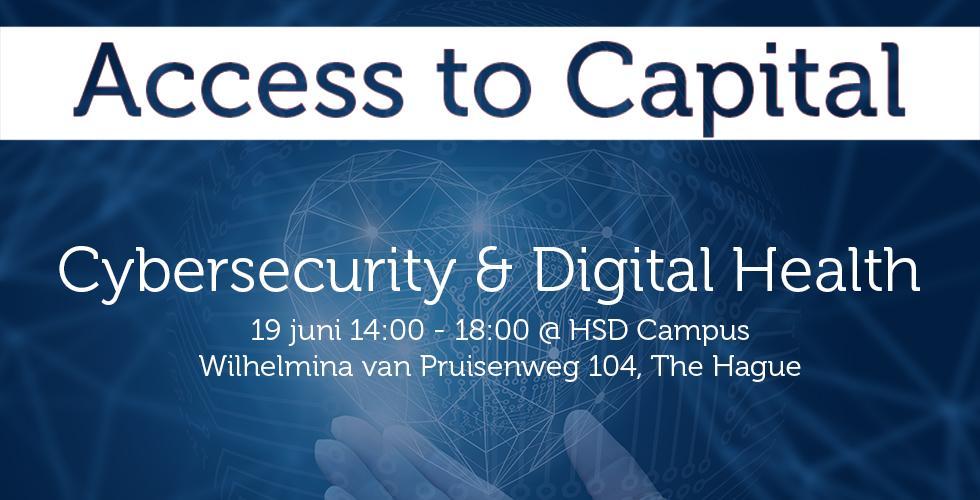 Access2Capital 2018 Cybersecurity and Digital Health HSD Campus adres 980x450