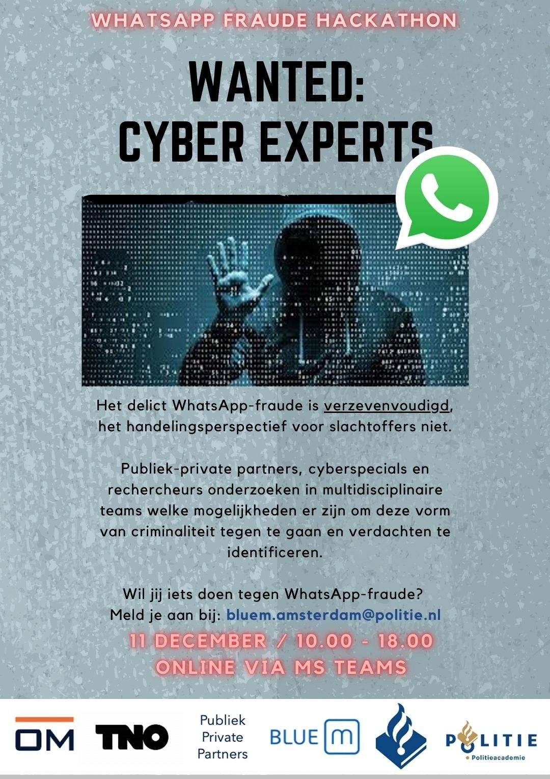 whatsapp fraud hackathon