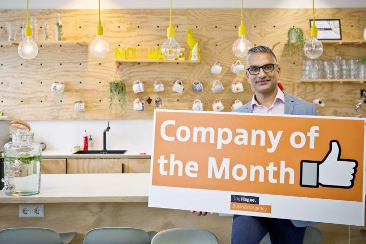 Hexegic Chosen as Company of the Month by The Hague Business Agency