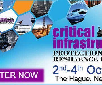 Discount of 50% for Critical Infrastructure Protection & Resilience Europe 2018