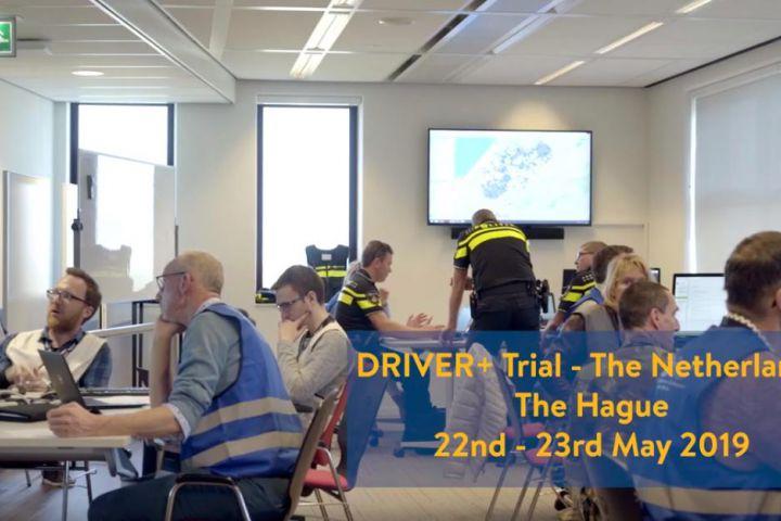 DRIVER+ Project Conducts Another Successful Trial in The Hague