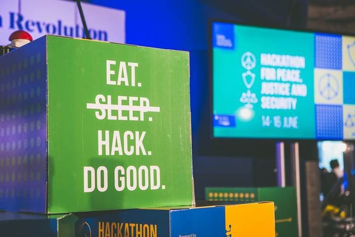 Join the Hackathon for Peace, Justice & Security