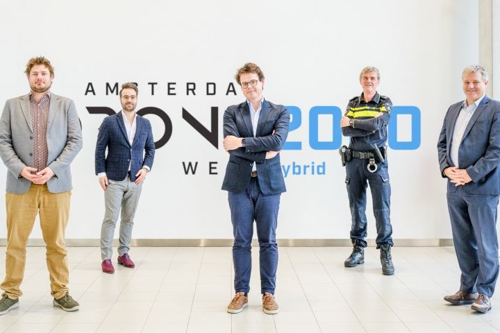 AI Mini-Hackathon During Amsterdam Drone Week