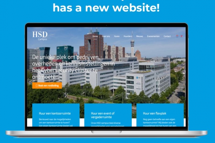 HSD Campus Launches New Website