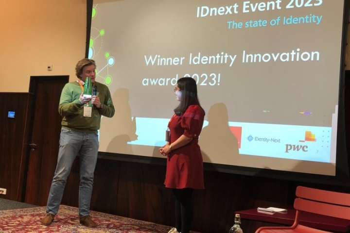 Dutch Blockchain Coalition wins Identity Innovation Award 2023