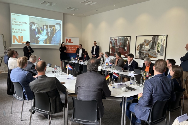 Knowledge Exchange in Stuttgart and Munich during PIB Germany Visit