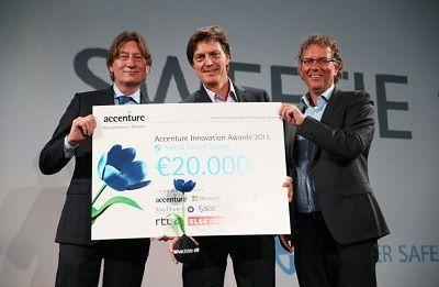 Sweetie 2.0 Winner of Accenture Innovation Awards Safe & Secure Society