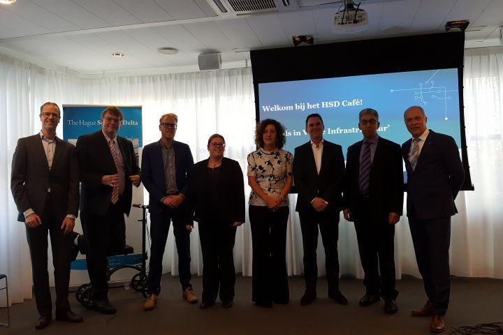 Five New Premium HSD Partners Present their Challenges on Security of Critical Infrastructures during HSD Café