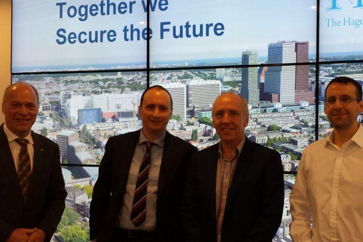 Visit of The Centre for Secure Information Technologies from the UK