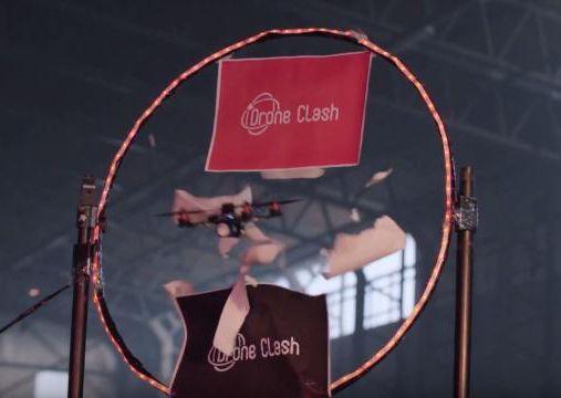 TU Delft Organises the First Competition for Anti Drone Technology