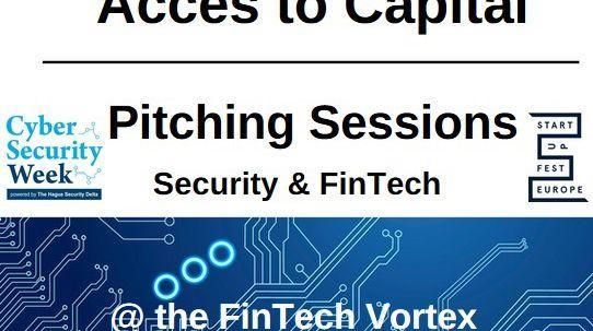 Invitation: Pitching for Capital @ The Fintech Vortex 
