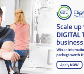 Scale Up Your Digital Tech Business and Win €100.000!