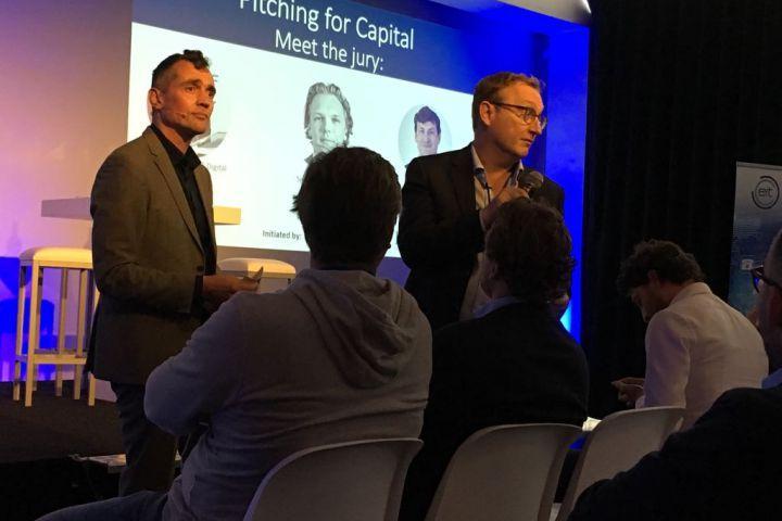 Promising Start Ups Pitching for Capital 