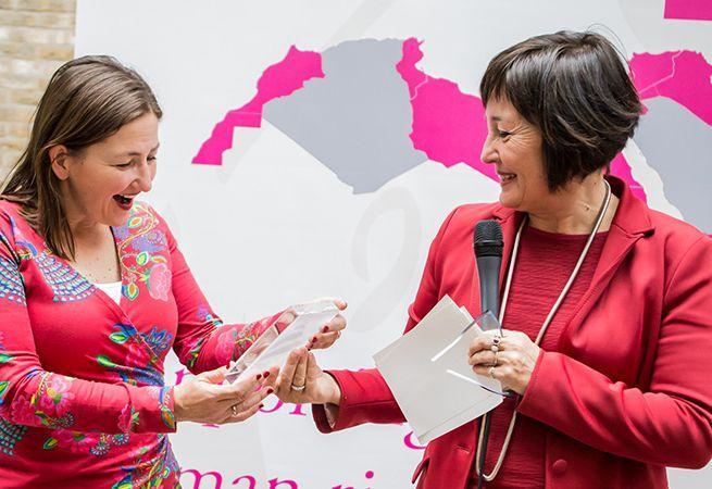 Woman’s Rights Network KARAMA Opens European Head Office at HSD Campus International Centre