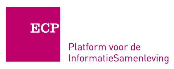 Logo ECP Platform voor de InformatieSamenleving