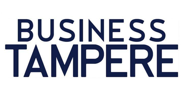 Logo Business Tampere (EU Cluster)